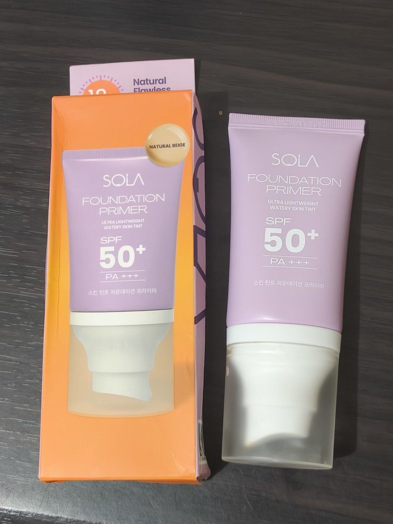 Sola Foundation primer natural beige (Category: Makeup) located in Dagupan City. Submitted by tel.yna (Listing ID 1462449555, Image 1). Description: Sola Foundation primer natural beige nag swatch lang ako, too dark for me 📍Pangasinan.