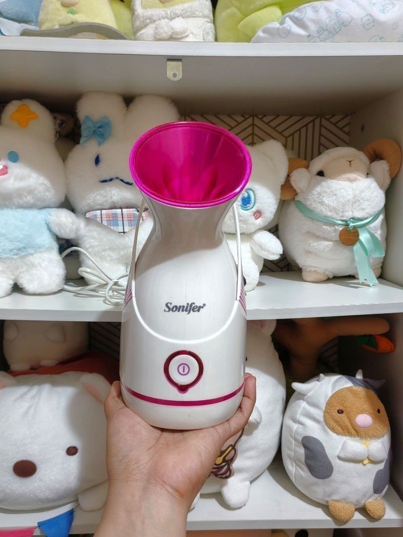 Sonifer Facial Sauna Steamer (Category: Face Care) located in San Jose del Monte. Submitted by chimkenugets (Listing ID 1462592118, Image 3). Description: .