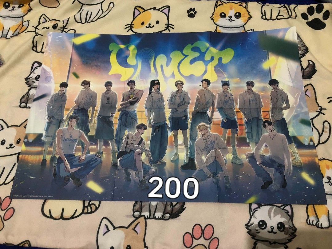 Spaklz Idol Poster (Category: Stamps & Prints) located in San Mateo. Submitted by majo.dm (Listing ID 1462440119, Image 1). Description: - no damage - PAYO - rfs: for my cat's vet and med funds.