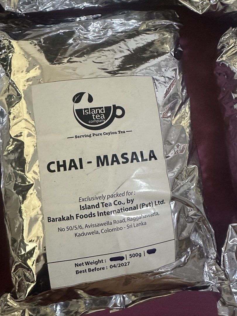 Sri Lanka tea bags (Category: Health Food, Drinks & Tonics) located in Manila. Submitted by pbum168 (Listing ID 1367841576, Image 3). Description: bundle for more discounts.