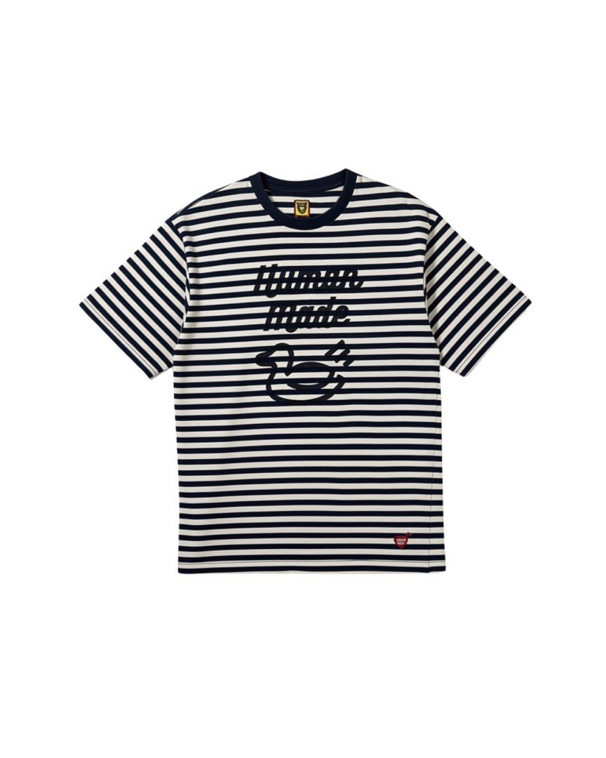 SS21 Human Made Border Tshirt/Tee Navy (Category: Tshirts & Polo Shirts ) located in Navotas City. Submitted by yodailyplug (Listing ID 1462596073, Image 2). Description: Width 19.5” Length 27.5” Sign of usage Unnoticeable pinhole Authentic.