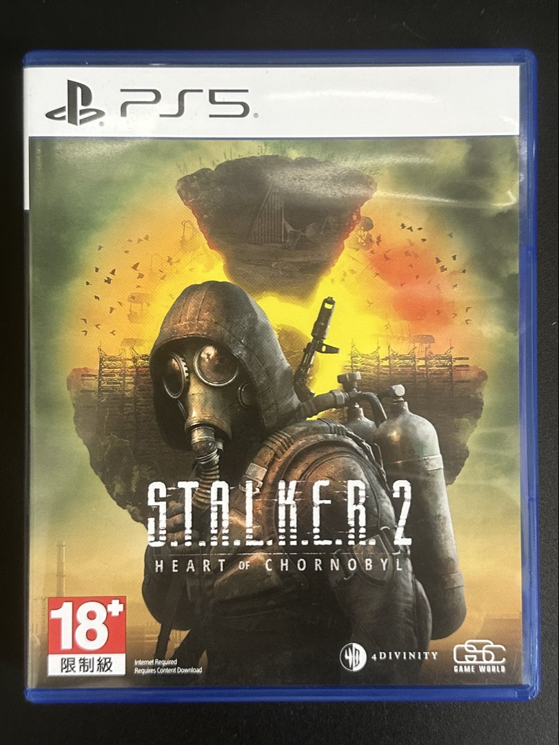 S.T.A.L.K.E.R. 2: Heart of Chornobyl PS5 Game, Video Gaming, Video ...