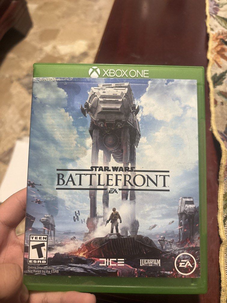 Star Wars Battlefront Xbox One Original Disc (Category: Xbox) located in Binan City. Submitted by ceddiimp (Listing ID 1462497650, Image 1). Description: Star Wars Battlefront for Xbox One 🎮⭐ 💿 Original physical disc 📦 Original case ✅ Pre-owned / working condition 🎮 Xbox One compatible Price: ₱400 negotiable 📍 Meet-up / shipping available 📸 Actual item shown in photos 💬 PM if interested.