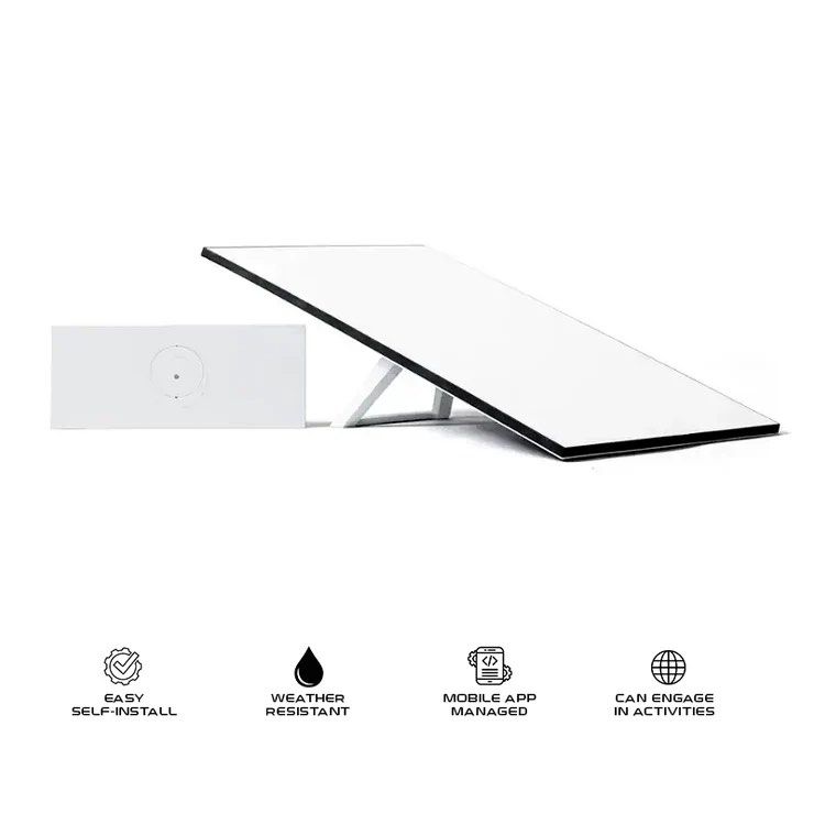Starlink Standard 4X (Category: Mounts & Holders) located in Pasay City. Submitted by aiah494 (Listing ID 1462652980, Image 1). Description: - Smart display for home or office - Weather-resistant and easy self-installation - Control and manage via mobile app - Supports various engaging activities - Simple and modern design.