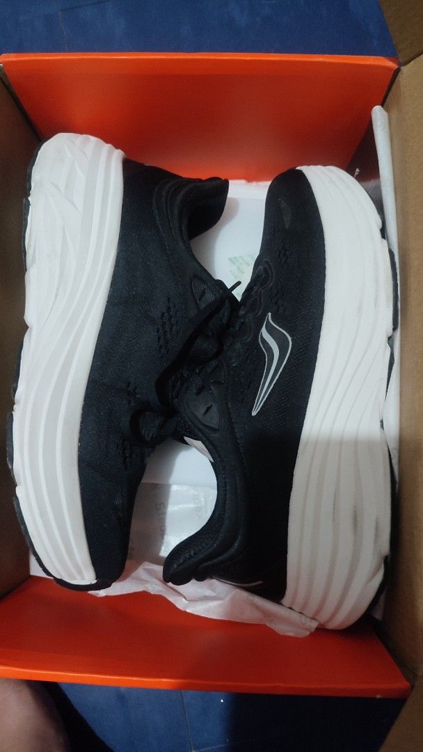 Steapex rubber shoes (Category: Sneakers) located in Manila. Submitted by clickcartmama (Listing ID 1462501545, Image 2). Description: - Type: Running Shoes - Features: Breathable mesh upper, thick cushioned sole - Condition: Comes with original box - Ideal for: Running, everyday wear.
