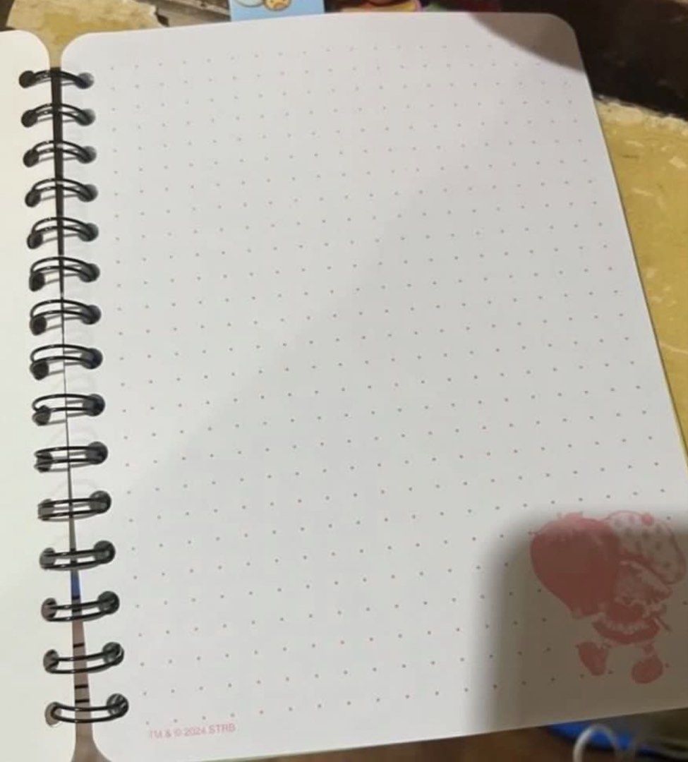 Strawberry Shortcake notebook (Category: Stationery & School Supplies) located in Paranaque City. Submitted by arianem031087 (Listing ID 1462586269, Image 2). Description: .