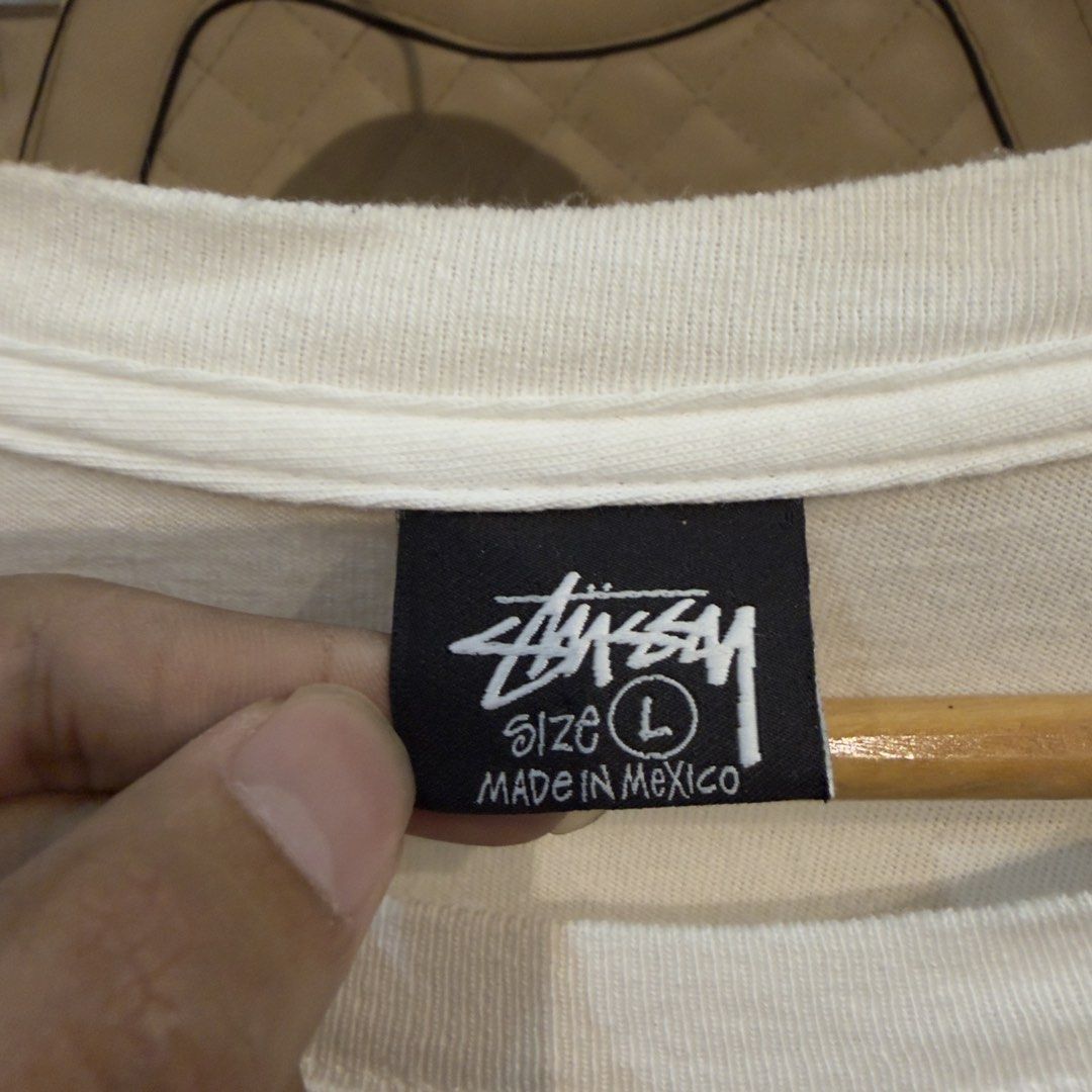 Stussy Cactus White Shirt (Category: Tshirts & Polo Shirts ) located in Manila. Submitted by jerichomal82553 (Listing ID 1462540401, Image 3). Description: Stussy Cactus White Shirt 23 by 30 Good Condition Complete Tags Need Wash CLAIM 1500.