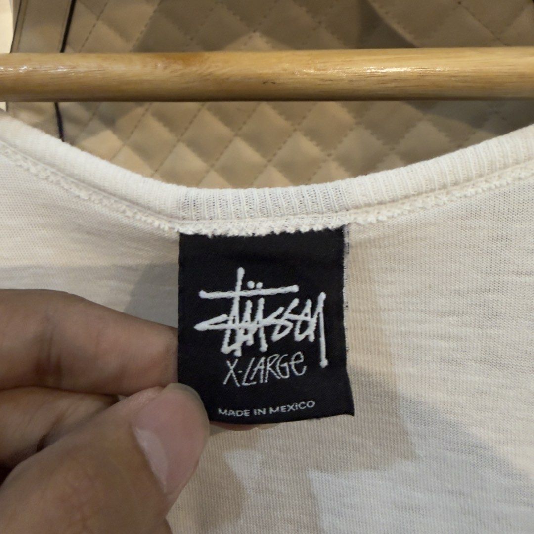 Stussy Circle Camo White Sando (Category: Tshirts & Polo Shirts ) located in Manila. Submitted by jerichomal82553 (Listing ID 1462539352, Image 3). Description: Stussy Circle Camo White Sando 23 by 30 Good Condition Complete Tags Need Wash CLAIM 1200.