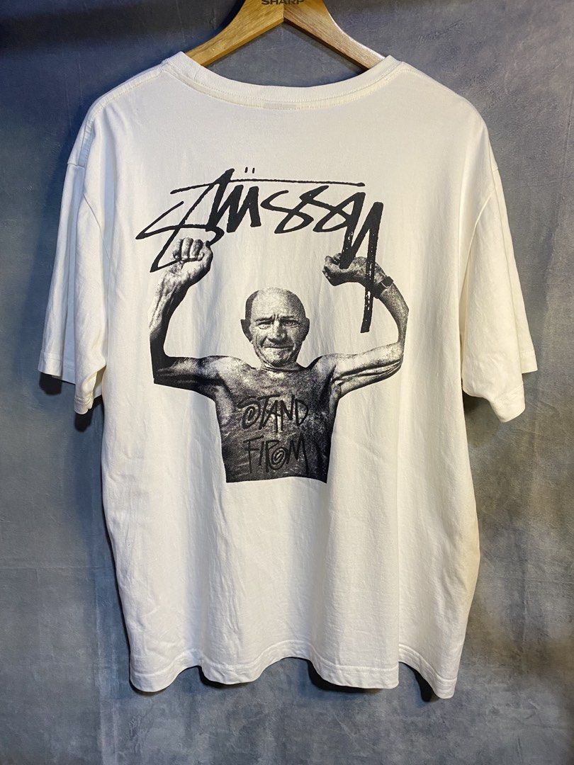 Stussy Martine rose (Category: Tshirts & Polo Shirts ) located in Kabasalan. Submitted by punzalanwi21986 (Listing ID 1462625677, Image 1). Description: Stussy Martine Rose 24.5x28.5 Good Condition Color rate:9/10 Issue: Need wash only .