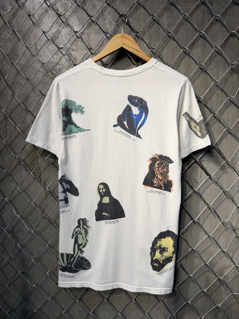 Stussy Museum Gallery Logo White Tee. (Category: Tshirts & Polo Shirts ) located in Manila. Submitted by ardobe.mnl (Listing ID 1462479409, Image 1). Description: Size: Medium Dimes: 19x28 Condition: Verygood Flaw: Minor Hairline .