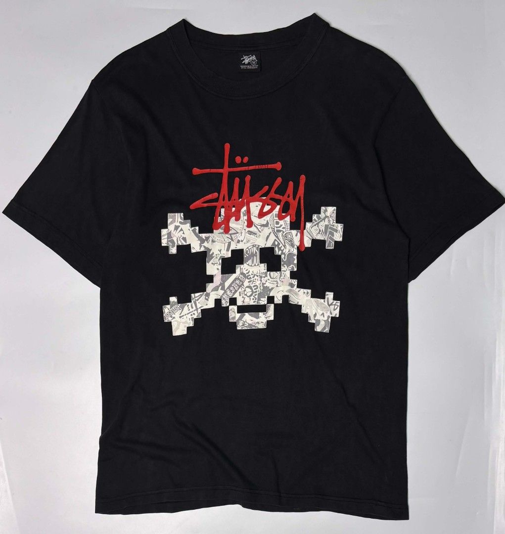 Stussy Skull Logo T-shirt (Category: Tshirts & Polo Shirts ) located in Daet. Submitted by retro_gallery (Listing ID 1462636239, Image 1). Description: .