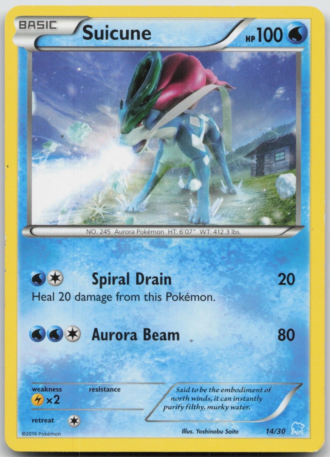 Suicune 14 Non-Holo XY Trainer Kit: Pikachu Libre & Suicune 14/30 LP Itoh （分類：原色卡片）位於 Hong Kong。 由 carousellglobal_hk 提交（商品編號 1455040417，圖片 1）。簡介： [Game] Pokémon TCG [Card Name] Suicune [Card Type] Pokémon [Character] Suicune (14 - Non-Holo), Suicune, Pikachu [Rarity] Common [Finish] Normal [Manufacturer] The Pokémon Company [Features] Normal [Set] XY Trainer Kit: Pikachu Libre & Suicune [Card Size] Standard [Country/Region of Manufacture] United