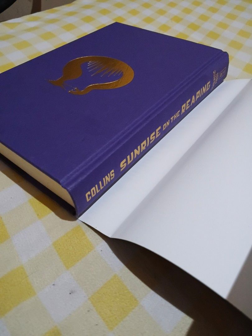 Sunrise on the Reaping (HARDBOUND) (Category: Storybooks) located in Bamban. Submitted by grumpypebble (Listing ID 1462588197, Image 3). Description: .