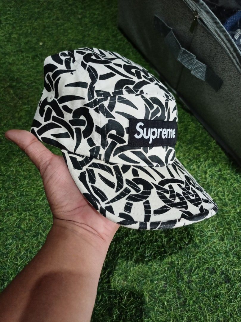 Supreme 5 Panel Celtic Knot Camp Cap (Category: Caps & Hats) located in Abucay. Submitted by vcc.plug (Listing ID 1462549752, Image 2). Description: Adult - OSFA Still excellent!.