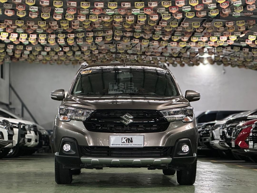 Suzuki XL7 GLX Auto (Category: Used Cars) located in Marikina City. Submitted by wensonkngf (Listing ID 1462496057, Image 1). Description: 2025 Suzuki XL7 1.5L GLX A/T Hybrid Monotone 🚘 100% Accident & flood-free 📄 100% Verified documents 🧭 100% Untampered odometer 🅿️868,000 Sample Financing Computation: Downpayment: 173,600 (20%) 4 years: 24,885 3 years: 30,575 2 years: 42,385 Unit Details: ✳️1st owned ✳️Ending Plate no: 3 ✳️7-Seater MPV / C
