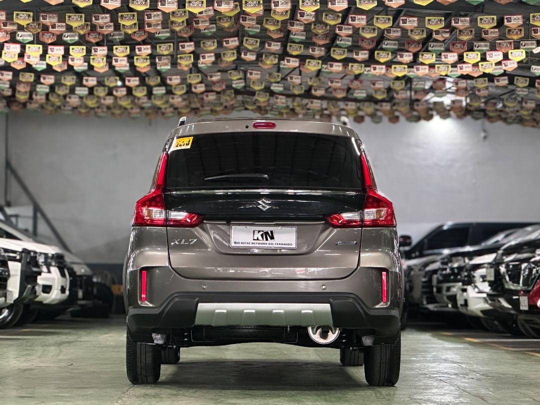 Suzuki XL7 GLX Auto (Category: Used Cars) located in Marikina City. Submitted by wensonkngf (Listing ID 1462496057, Image 2). Description: 2025 Suzuki XL7 1.5L GLX A/T Hybrid Monotone 🚘 100% Accident & flood-free 📄 100% Verified documents 🧭 100% Untampered odometer 🅿️868,000 Sample Financing Computation: Downpayment: 173,600 (20%) 4 years: 24,885 3 years: 30,575 2 years: 42,385 Unit Details: ✳️1st owned ✳️Ending Plate no: 3 ✳️7-Seater MPV / C