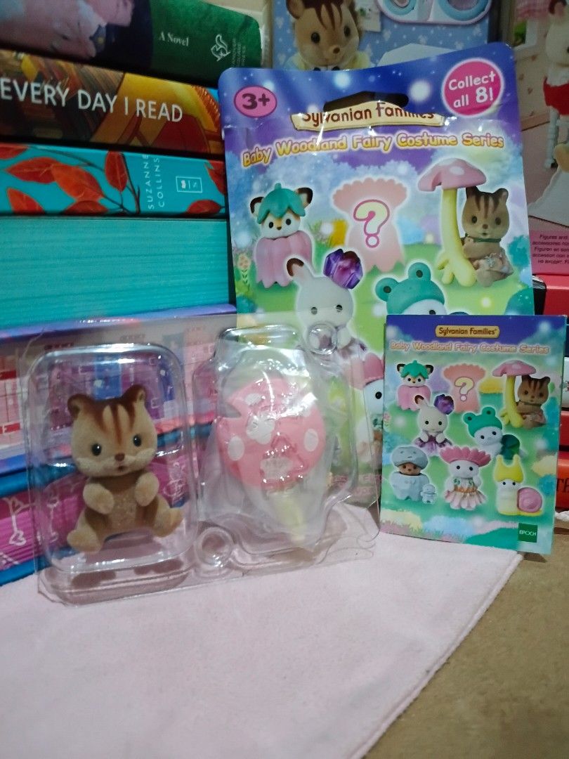 Sylvanian Families (Category: Figurines & Statues) located in Bamban. Submitted by grumpypebble (Listing ID 1462590341, Image 1). Description: .