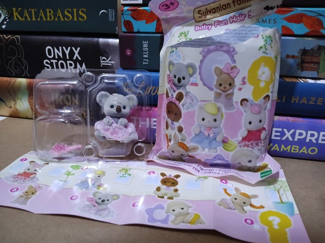 Sylvanian Families (Category: Figurines & Statues) located in Bamban. Submitted by grumpypebble (Listing ID 1462592769, Image 2). Description: .