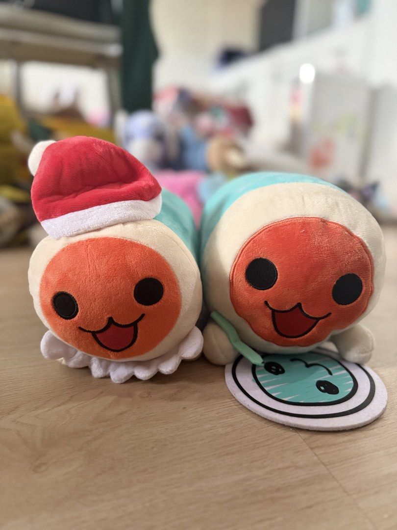 Taiko no Tatsujin Plush (Category: Plushies & Soft Toys) located in Pasay City. Submitted by anndrias (Listing ID 1462528702, Image 1). Description: ₱500 each.