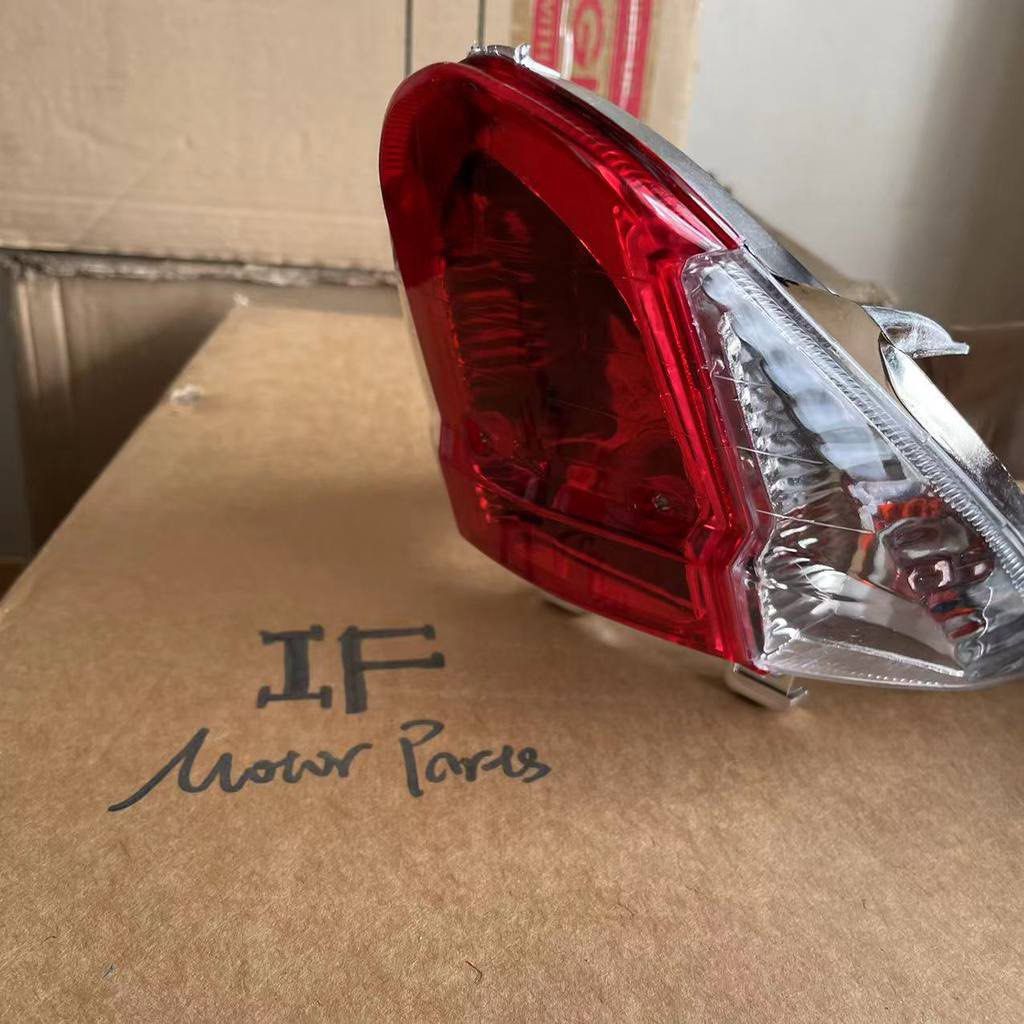 Tail Light For Honda XRM 125 Trinity tail light Assembly (Category: Other Motorcycles Parts and Accessories) located in Manila. Submitted by janryrubenecia_061503 (Listing ID 1462590607, Image 2). Description: - Motorcycle tail light assembly - Clear and red lens with chrome accents - Includes wiring harness - Please check photos for specific model fitment details - Compatible with various motorcycle models.