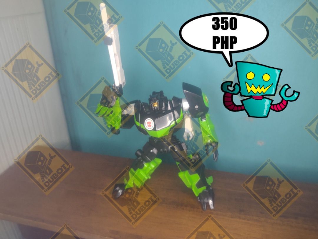 TAKARA TRANSFORMERS ROBOTS IN DISGUISE RID GRIMLOCK (Category: Action & Battle Toys) located in Navotas City. Submitted by christianmarkvidallo (Listing ID 1462634605, Image 3). Description: TAKARA TRANSFORMERS RID WARRIOR CLASS GRIMLOCK Complete Tight Joints Good Paint Apps No Box and Manual FREE ENERGON SHOTGUN 350 php (LAST PRICE) Item Location: Project 8, Quezon City Payment Options: Gcash/ BDO Deposit Shipping Options: Lalamove/ GrabExpress/