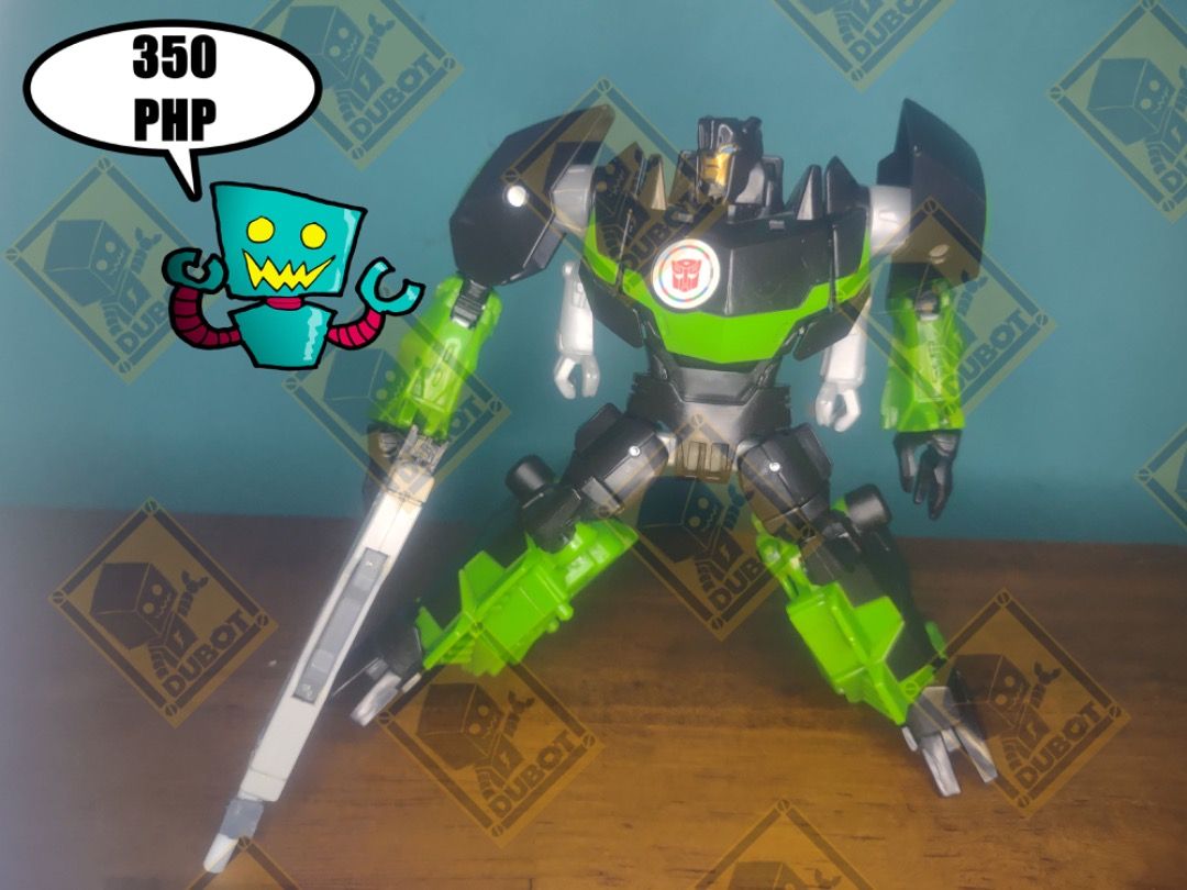 TAKARA TRANSFORMERS ROBOTS IN DISGUISE RID GRIMLOCK (Category: Action & Battle Toys) located in Navotas City. Submitted by christianmarkvidallo (Listing ID 1462634605, Image 1). Description: TAKARA TRANSFORMERS RID WARRIOR CLASS GRIMLOCK Complete Tight Joints Good Paint Apps No Box and Manual FREE ENERGON SHOTGUN 350 php (LAST PRICE) Item Location: Project 8, Quezon City Payment Options: Gcash/ BDO Deposit Shipping Options: Lalamove/ GrabExpress/