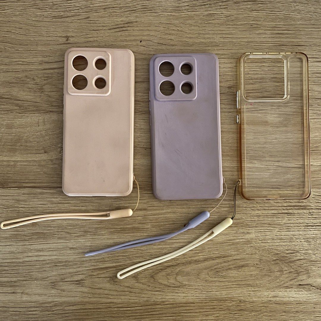 Take All Redmi Note 13 Pro 5g Cases (Category: Cases & Sleeves) located in Baao. Submitted by elis.closet (Listing ID 1462441676, Image 1). Description: Take All Redmi Note 13 Pro Cases PHP 100 PM if interested.