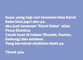 (Kategori: ) berada di . Dikirim oleh vhee_collections (ID iklan 1462601794, Gambar 1). Deskripsi: .