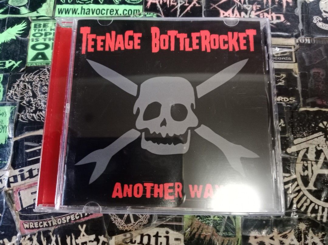 Teenage Bottlerocket - Another Way Pop Punk CD 2003 (Category: CDs & DVDs) located in Rizal. Submitted by wsted_rcords2025 (Listing ID 1462462161, Image 1). Description: Another Way is the debut studio album by American punk rock/pop punk band Teenage Bottlerocket, released on October 31, 2003. It was released by independent record labels One Legged Pup Records, on 12-inch vinyl format, and Red Scare Industries, on 7-inch and CD format. Later, in