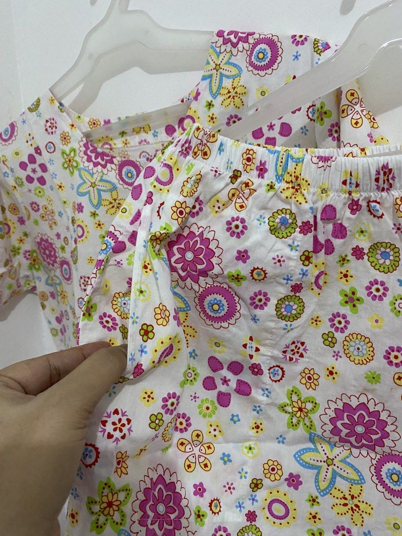 Terno Pambahay (Category: Sets or Coordinates) located in Manila. Submitted by qamilluxe (Listing ID 1462549753, Image 2). Description: Used once Size Large With pocket 100% Cotton.