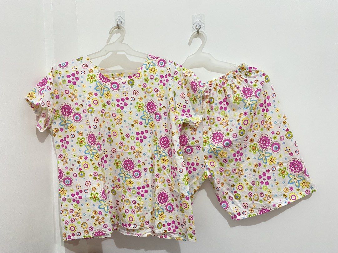 Terno Pambahay (Category: Sets or Coordinates) located in Manila. Submitted by qamilluxe (Listing ID 1462549753, Image 1). Description: Used once Size Large With pocket 100% Cotton.