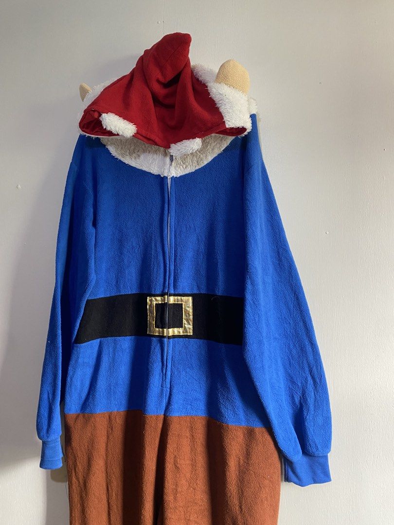 THE 7 DWARFS ONESIE COSTUME (Category: Babies & Kids Fashion) located in La Trinidad. Submitted by snowsnow_18 (Listing ID 1462595528, Image 3). Description: DWARF ONESIES (7Dwarfs of Snow white) both small on tag pero keri ng med - large no flaws , needs wash from for rent collections P1k EACH 📩.