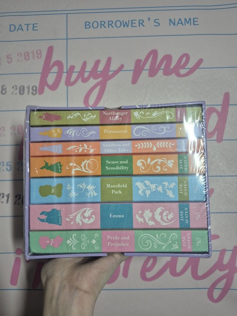 The Complete Jane Austen Collection (Category: Storybooks) located in Santa Rosa. Submitted by what.the.book (Listing ID 1462647984, Image 2). Description: 🍂 Brand New Sealed.