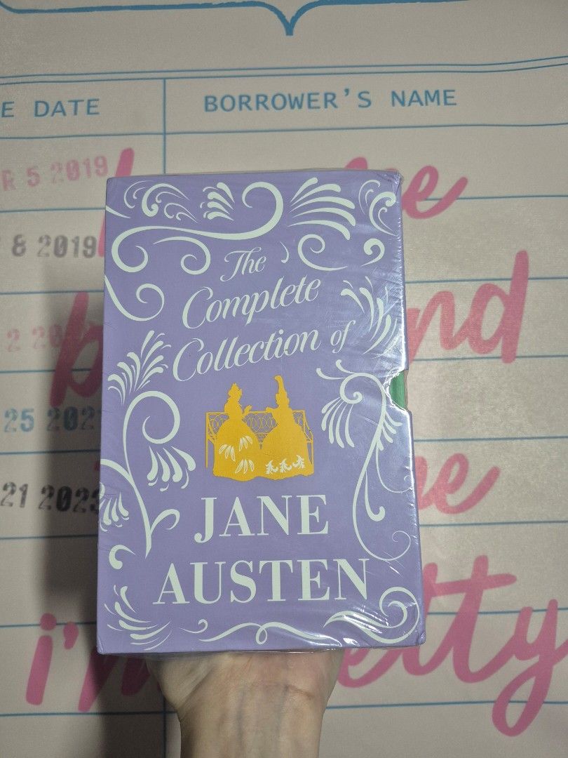 The Complete Jane Austen Collection (Category: Storybooks) located in Santa Rosa. Submitted by what.the.book (Listing ID 1462647984, Image 3). Description: 🍂 Brand New Sealed.