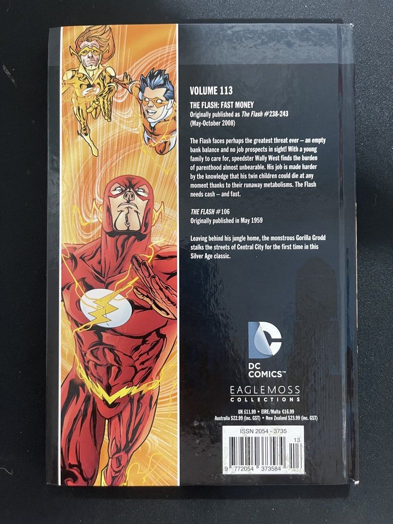 The Flash Comic (Category: Comics & Manga) located in Paranaque City. Submitted by _bellethings (Listing ID 1462624173, Image 2). Description: In good condition Authentic MOP: GCash, Maya, Maribank MOD: Lalamove, J&T Parañaque.