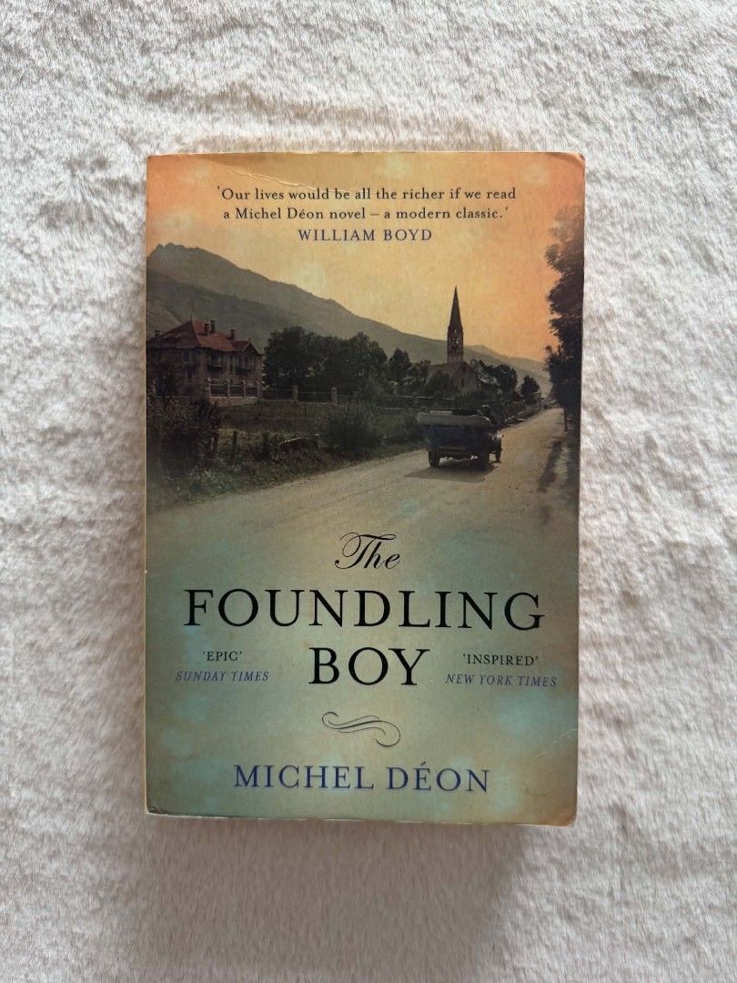 The Foundling Boy - Michael Deon (Category: Storybooks) located in Santiago. Submitted by bookworm_club (Listing ID 1462454410, Image 1). Description: 📚no cancellation, return or exchange. 📚secondhand books. some books are in good condition while some has minimal flaws (foxing, creases, dog-eared pages, etc.) 📚reasonable haggling is allowed. 💰MOP: For same day pickup - CASH & BANK TRANSFER For shipping or scheduled pickup - BANK TRANSFER 🚚MO