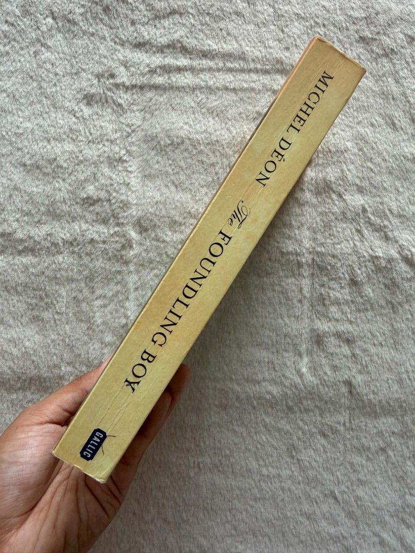 The Foundling Boy - Michael Deon (Category: Storybooks) located in Santiago. Submitted by bookworm_club (Listing ID 1462454410, Image 3). Description: 📚no cancellation, return or exchange. 📚secondhand books. some books are in good condition while some has minimal flaws (foxing, creases, dog-eared pages, etc.) 📚reasonable haggling is allowed. 💰MOP: For same day pickup - CASH & BANK TRANSFER For shipping or scheduled pickup - BANK TRANSFER 🚚MO
