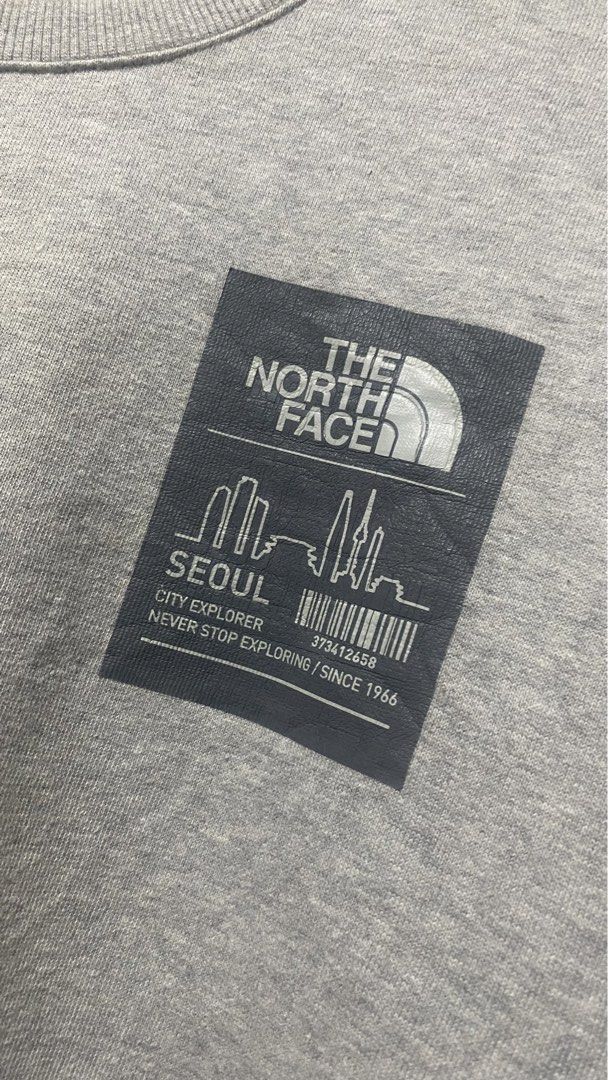 THE NORTH FACE CREWNCK JACKET (Category: Coats, Jackets and Outerwear) located in Davao. Submitted by ronz31 (Listing ID 1462620932, Image 3). Description: THE NORTHFACE MENS CREWNCK JACKET LEGIT/LARGE W:22" L:27" VGOOD CONDI 9/10 DM📩.