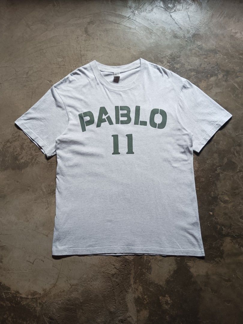 Thomas More Half soccer tee- pablo (Category: Tshirts & Polo Shirts ) located in Davao. Submitted by hisdef (Listing ID 1462601880, Image 2). Description: Thomas More Half soccer tee- pablo Condition- like new issue- none Size on tag- large Dimensions in inches width-22.5 length-30 shoulder-21.
