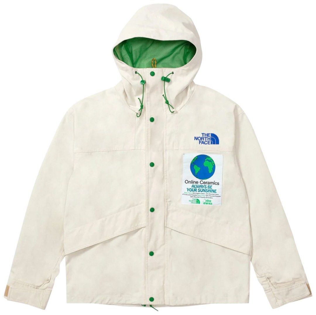TNF x ONLINE CERAMICS 86 Mountain Jacket (Category: Coats, Jackets and Outerwear) located in Las Pinas. Submitted by archimedes.joaquin (Listing ID 1462513588, Image 1). Description: Excellent condition - 9.5/10 color rate - TNF all buttons sz large ( L ) - 25 inches width - 27 inches length - No issue Authentic ( negotiable for sure takers ).