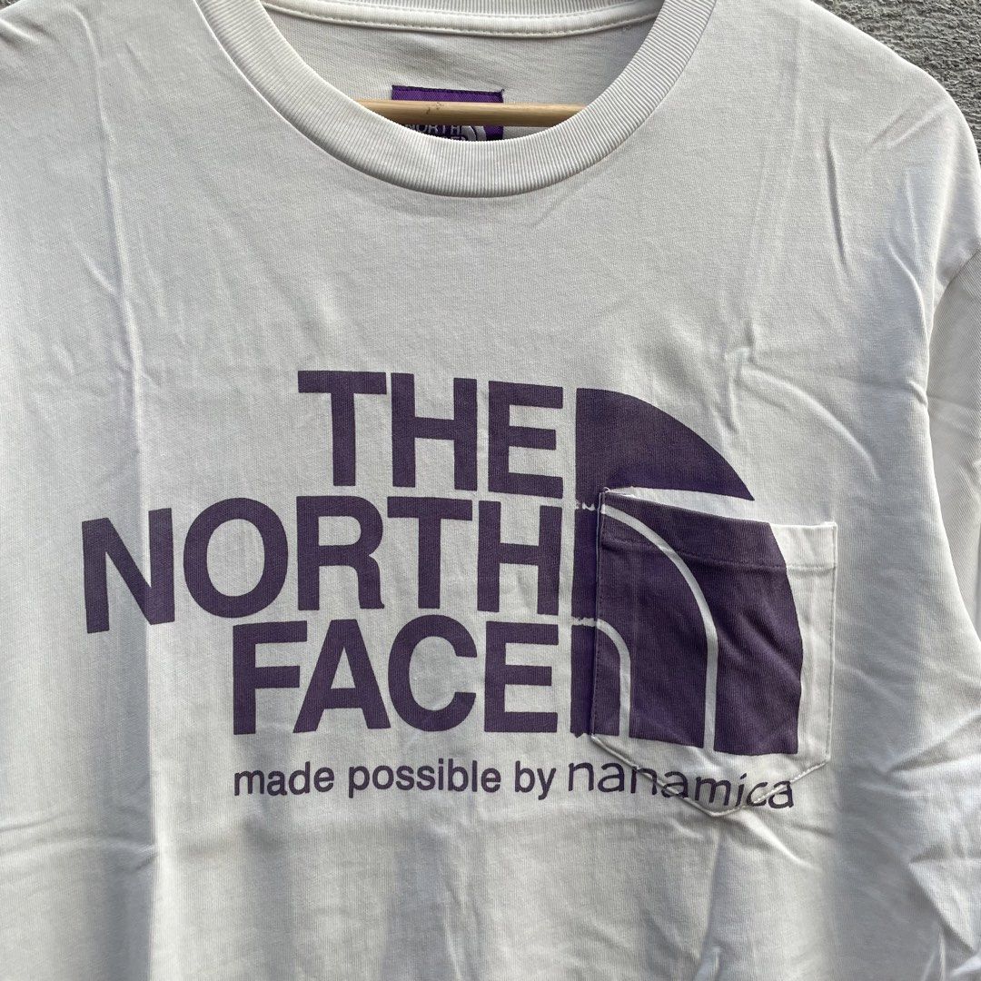 TNF X PALACE POCKET TEE (BIG LOGOS) (Category: Luxury Apparel) located in Banga. Submitted by iraleem220741 (Listing ID 1462547024, Image 3). Description: SIZE XL SEMI BOXY FIT 23x27 NO ISSUE EXCELLENT CONDI 10/10 CR.