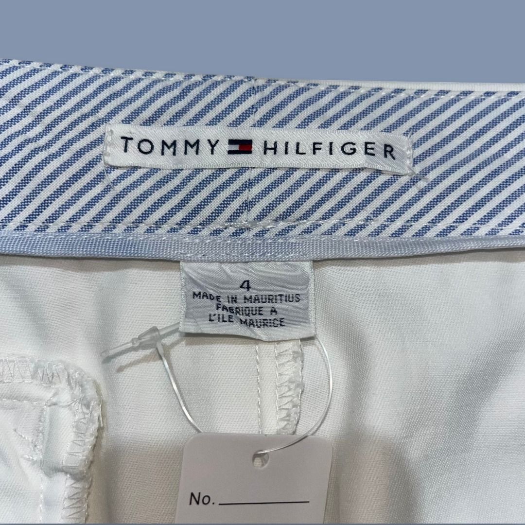 TOMMY HILFIGER MINI SKIRT (Category: Skirts) located in Quezon. Submitted by ejay.thrift.clothes (Listing ID 1462651259, Image 3). Description: SIZE: 4 ON TAG 28 X 16.5 AUTHENTIC NO ISSUE COLOR RATE: 10/10 AS NEW CONDITION # 525.
