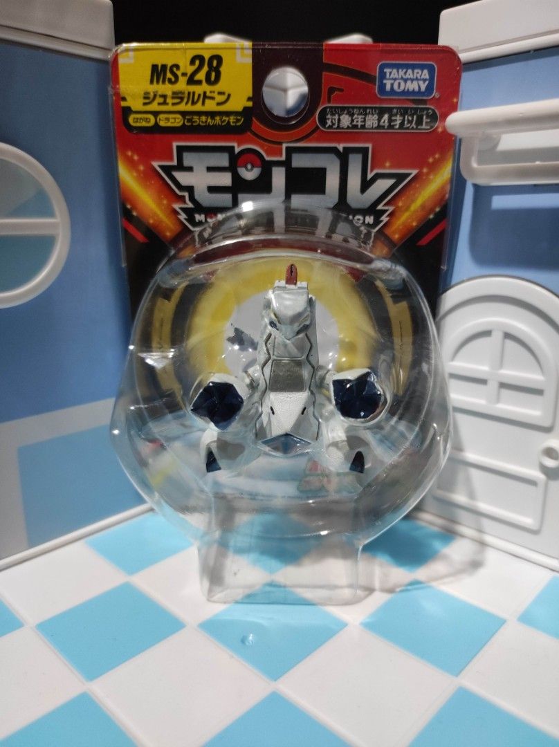 TOMY Pokemon Figure - Duraludon (Category: Figurines & Statues) located in Taguig. Submitted by lilrootshop (Listing ID 1462640541, Image 1). Description: ***Crossposted*** Price: 300 AUTHENTIC First to pay basis. No COD. For item reservation, a down payment of 50% or 100 pesos (whichever is less) is required. Down payment is non-refundable. One month reservation only. Location: Taguig (near BGC) MOP: GCash / Maya / GoTyme.