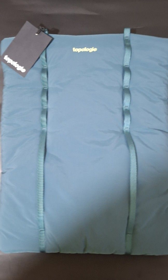 Topologie Cloud Shopper 16" (Category: Tote Bags) located in Manila. Submitted by trizshop (Listing ID 1462513747, Image 2). Description: Topologie Cloud Shopper 16" Brand New Deep Teal without strap/rope.
