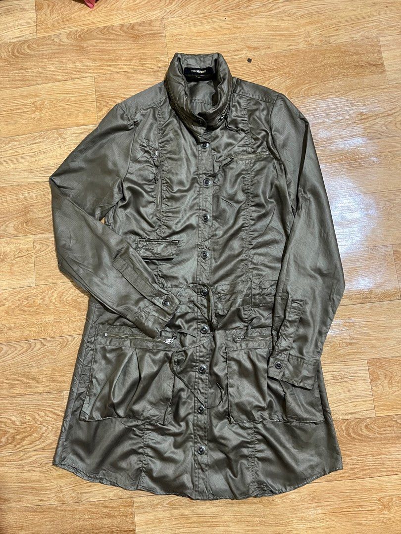 Tornado mart Parka jacket (Category: Coats, Jackets and Outerwear) located in Zamboanga. Submitted by alterramz08 (Listing ID 1462637942, Image 3). Description: Tornado Mart Size small Width 18 Length 34.5 Excellent Condition Issue nasa pic Price : 700 php.