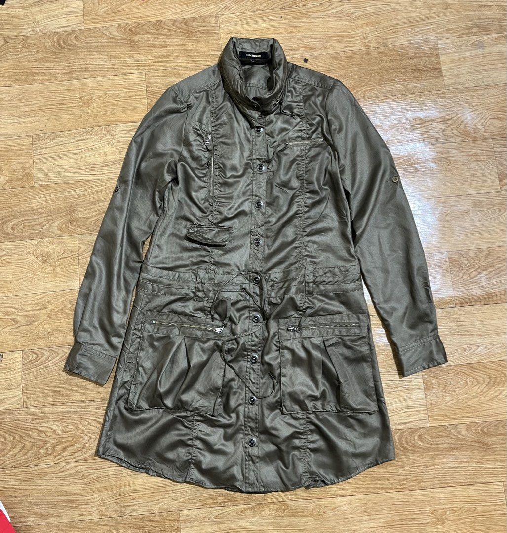 Tornado mart Parka jacket (Category: Coats, Jackets and Outerwear) located in Zamboanga. Submitted by alterramz08 (Listing ID 1462637942, Image 1). Description: Tornado Mart Size small Width 18 Length 34.5 Excellent Condition Issue nasa pic Price : 700 php.