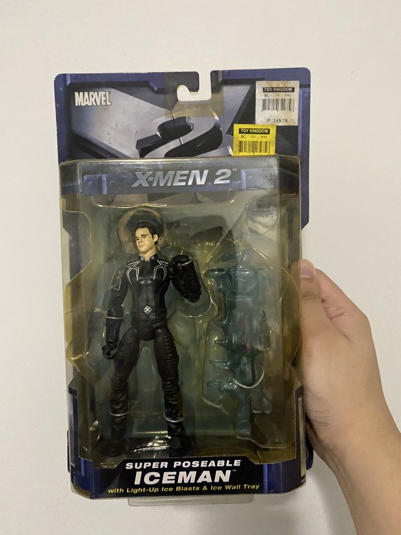 Toybiz: X2: Iceman (box not mint) (Category: Figurines & Statues) located in Cainta. Submitted by rspbsms17 (Listing ID 1462581613, Image 1). Description: Complete; never been opened but box is not mint RFS: changing lines; collecting comic book-based Marvel Legends LOC: Taguig/Makati MOP: GCash, bank transfer Delivery: Grab, Lalamove, LBC (for longer distances); SF c/o buyer Meetups: Greenbelt, Glorietta, Landmark, SM Makati on Wednesday and Thu