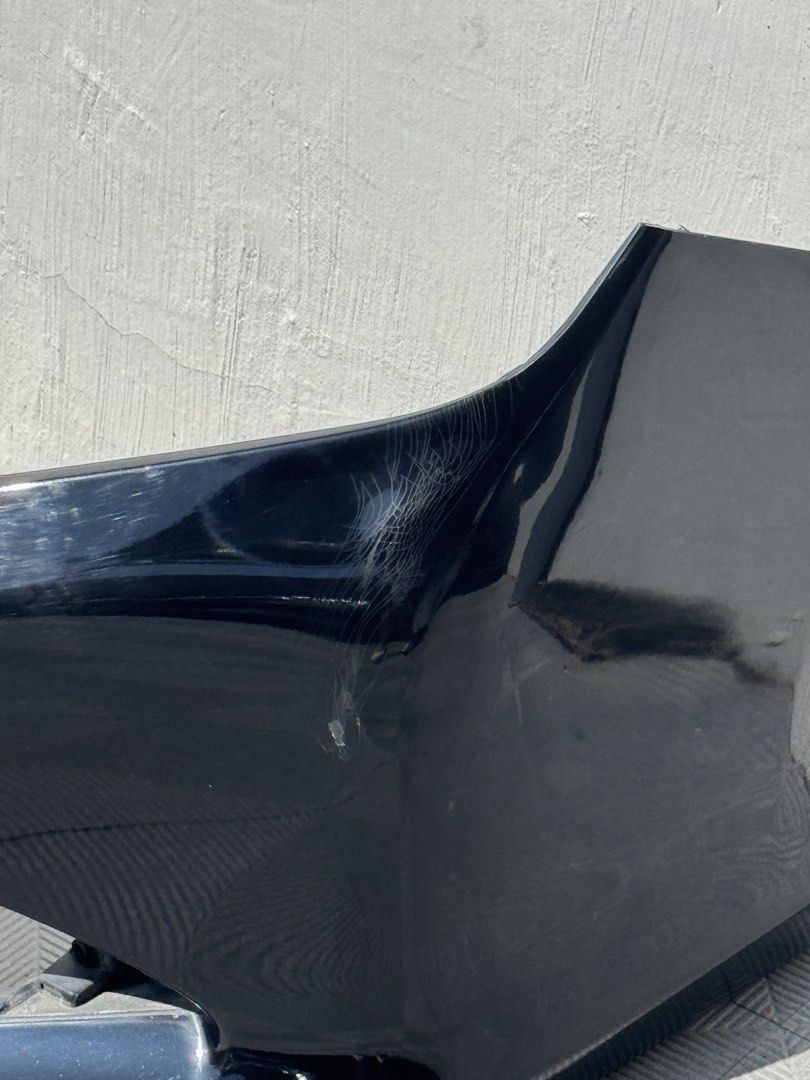 Toyota Camry XV50 Front Bumper (Category: Body Parts and Accessories) located in Paranaque City. Submitted by roschhh (Listing ID 1462450401, Image 2). Description: Sold as is. Please check pictures carefully before buying. Issue: scratches Selling for 6k Negotiable Parañaque Area.