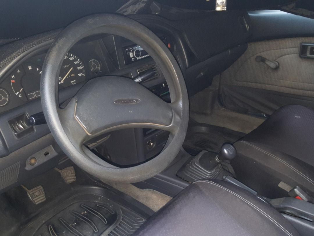 Toyota Corolla AE92 Manual (Category: Used Cars) located in Las Pinas. Submitted by ian_the_essence (Listing ID 1462600461, Image 2). Description: 1991 Toyota Corolla AE92 (Smallbody) 2E Engine 200,000km mileage Complete OR/CR, Open DoS Registered until 2027 Price nego PM for more details RFS: Uncontinued project car; nastock Issue: Battery, pintura .