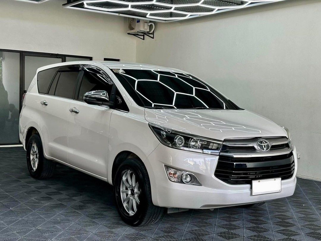 Toyota Innova 2.8 V Auto (Category: Used Cars) located in Manila. Submitted by quality_cars (Listing ID 1462604522, Image 2). Description: 2019 Toyota Innova 2.8 V Diesel AT For Sale | Trade in | Financing HIGH and FAST APPROVAL!! FINANCING Downpayment: ₱246,00 ALL IN ‼️ INCLUSION: - Chattel Mortgage Fee ✅ - Processing fees ✅ - Transfer of ownership fees ✅ 1yr: ₱76,906 monthly 2yrs: ₱42,933 monthly 3yrs: ₱31,822 monthly 4yrs: ₱27,066 monthly Appr